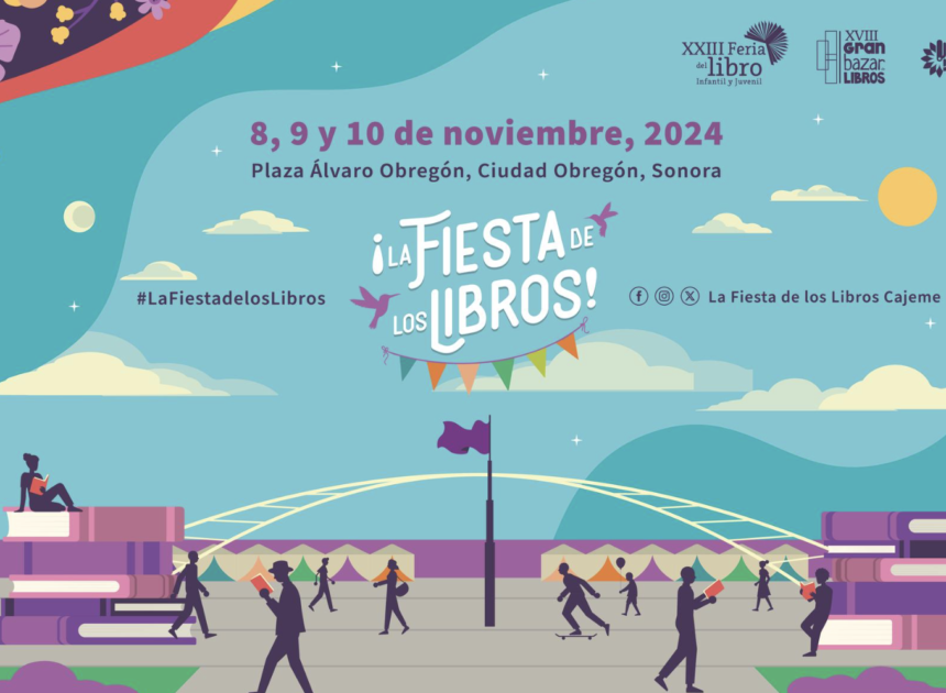 ¡Se vale soñar!Fiesta de los Libros espera 10 mil asistentes